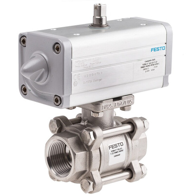 Festo Pneumatic Actuated Valve, 63
