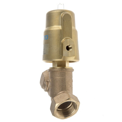 Festo Angle Seat type Pneumatic Valve, BSP 1in, 10 bar