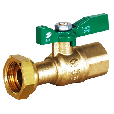 Sferaco Brass 2 Way, Ball Valve, BSPP 3/4in, 20bar Operating Pressure