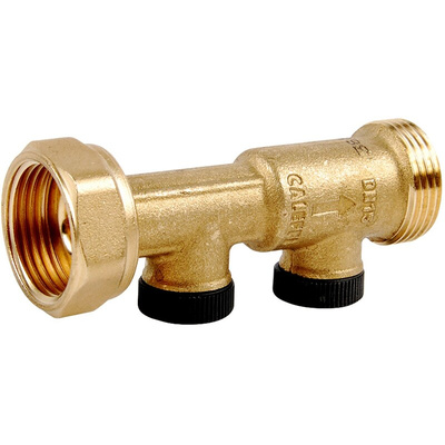 Sferaco Brass Double Check Valve, BSP 3/4in, 10 bar
