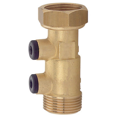 Watts Brass Double Check Valve, BSP 3/4in, 10 bar