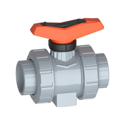 Georg Fischer ABS 2 Way, Ball Valve, 3/8in, 16bar Operating Pressure