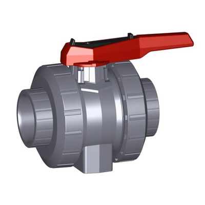Georg Fischer ABS 2 Way, Ball Valve, 1 1/4in, 16bar Operating Pressure
