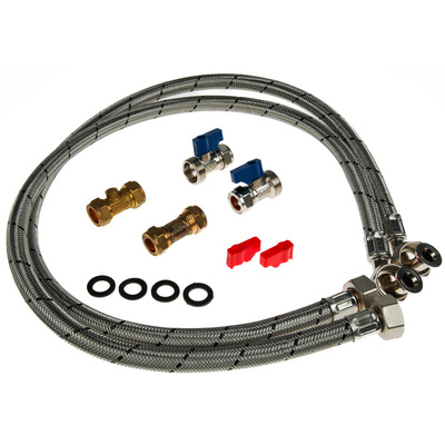 RS PRO Stainless Steel Installation Kit, Water Softener