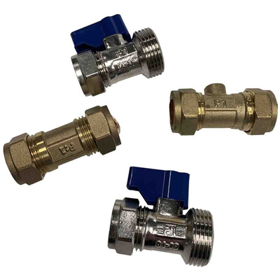 RS PRO Installation Kit, Manual Ball Valve