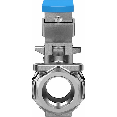 Festo Stainless Steel 2 Way, Ball Valve, NPT 1in, 25mm
