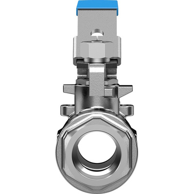 Festo Stainless Steel 2 Way, Ball Valve, NPT 1in, 25mm