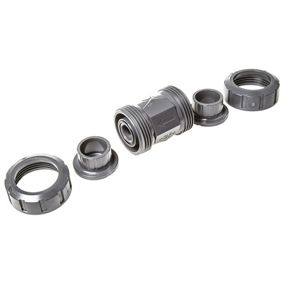 Georg Fischer PVC-U Single Check Valve 1/2in, 16 bar
