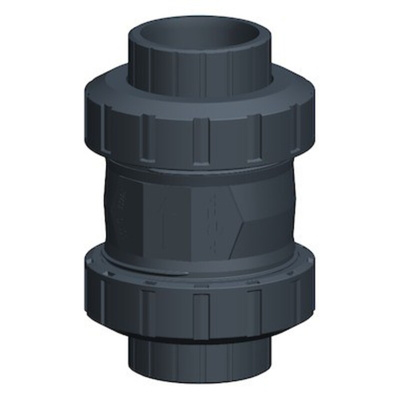 Georg Fischer PVC-U Single Check Valve 1/2in, 16 bar