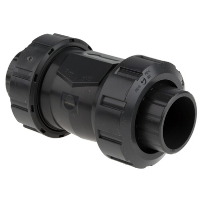 Georg Fischer PVC-U Single Check Valve 3/4in, 16 bar
