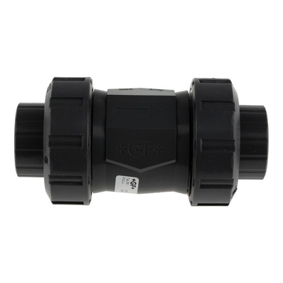 Georg Fischer PVC-U Single Check Valve 3/4in, 16 bar
