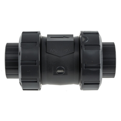 Georg Fischer PVC-U Single Check Valve 1in, 16 bar