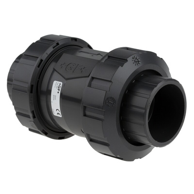 Georg Fischer PVC-U Single Check Valve 1 1/4in, 16 bar