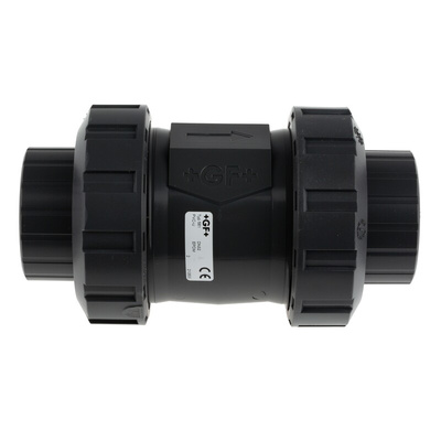 Georg Fischer PVC-U Single Check Valve 1 1/4in, 16 bar