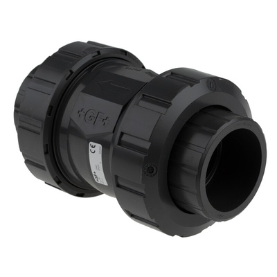 Georg Fischer PVC-U Single Check Valve 1 1/2in, 16 bar