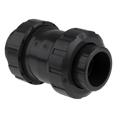 Georg Fischer PVC-U Single Check Valve 1 1/2in, 16 bar