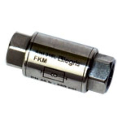 Legris Stainless Steel Single Non Return Valve, G 1/8in, 40 bar
