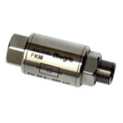 Legris Stainless Steel Single Non Return Valve, G 1/4in, 40 bar