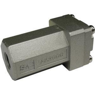 SMC Die Cast Aluminium Check Valve 1/4in, 10 bar