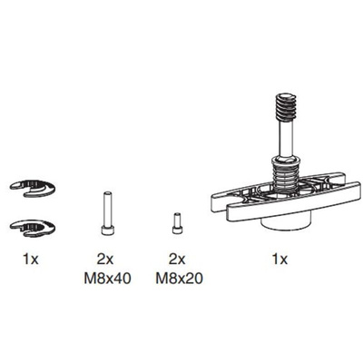 SAUTER REGULATION Motorised Valve, 128mm Pipe Size, 16 bar