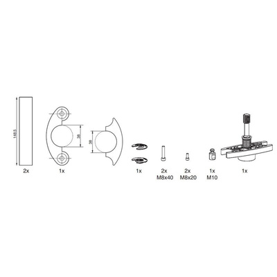 SAUTER REGULATION Motorised Valve, 148mm Pipe Size, 16 bar