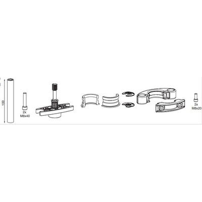 SAUTER REGULATION Motorised Valve, 100mm Pipe Size, 16 bar