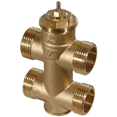 SAUTER REGULATION 10 V 4 port Motorised Valve, DN10 Pipe Size, 16 bar