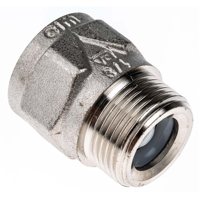 RS PRO Brass Non-Return Valve Check Valve, BSP 3/4in, 16 bar