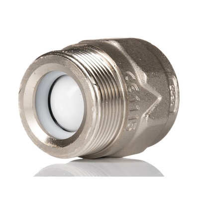 RS PRO Brass Single Check Valve, BSP 1.5in, 16 bar
