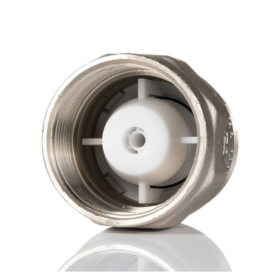 RS PRO Brass Single Check Valve, BSP 2in, 16 bar
