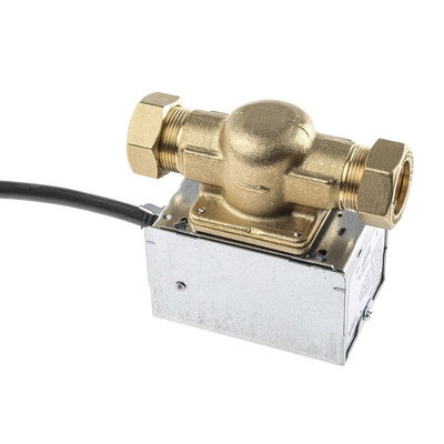 Honeywell 230 V ac 2 port Motorised Valve, Zone Valve type , 22mm Pipe Size, 8.6 bar