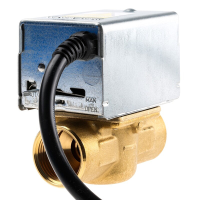 Honeywell 230 V ac 2 port Motorised Valve, Zone Valve type , 1in Pipe Size, 8.6 bar