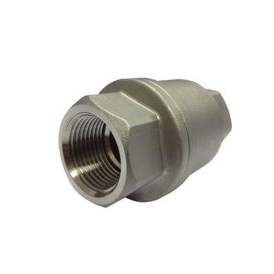 RS PRO Stainless Steel Check Valve Check Valve 1/4in, 63 bar
