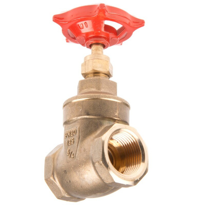 RS PRO Gate Valve, 3/4in