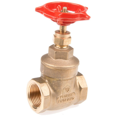 RS PRO Gate Valve, 3/4in