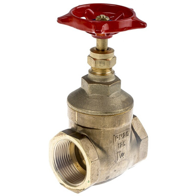 RS PRO Gate Valve, 1-1/4in