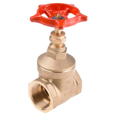RS PRO Gate Valve, 1-1/2in