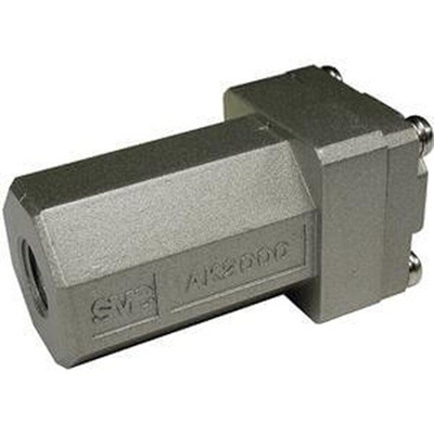 SMC Die Cast Aluminium Check Valve Check Valve, G 1/2in, 1 MPa