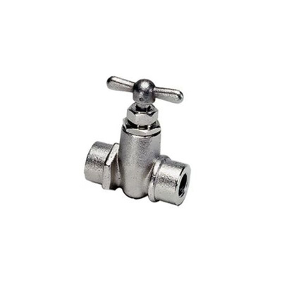 Legris Nickel Plated Brass Needle Valve