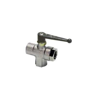 Legris Brass Ball Valve, Ball Valve, BSP 9mm, 20bar Operating Pressure