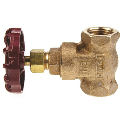 RS PRO Gate Valve, 1/2in