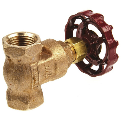 RS PRO Gate Valve, 1/2in