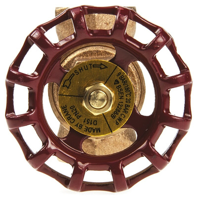 RS PRO Gate Valve, 1/2in