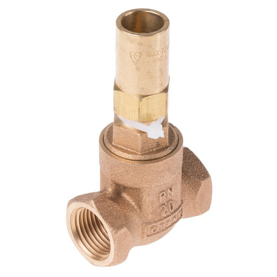 RS PRO Gate Valve, 1/2in