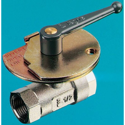 Legris Brass 2 Way, Ball Valve, BSPP 3/4in, 40bar Operating Pressure