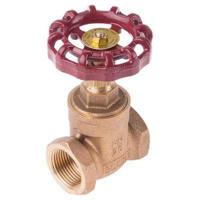 RS PRO Gate Valve, 3/4in