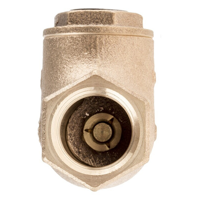 RS PRO Bronze Single Check Valve, BSPT 3/4in, 25 bar
