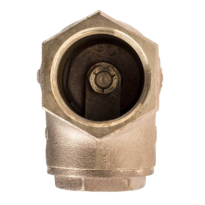 RS PRO Bronze Single Check Valve, BSPT 2in, 25 bar