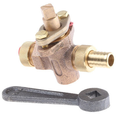 Pegler Yorkshire Drain Cock 1/2 in BSPP 130007