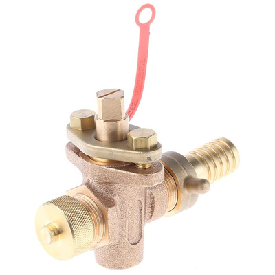 Pegler Yorkshire Drain Cock 3/4 in BSPP 130008